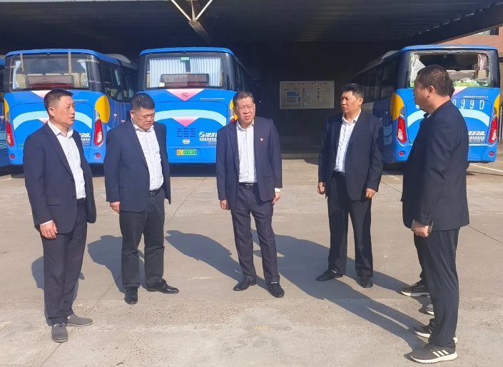 鹰潭长运 开展月度安全生产及冬春季火灾防控检查