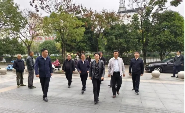 一线报道 || 抚州长运：抚州市政府领导到黎川分公司调研安全生产工作