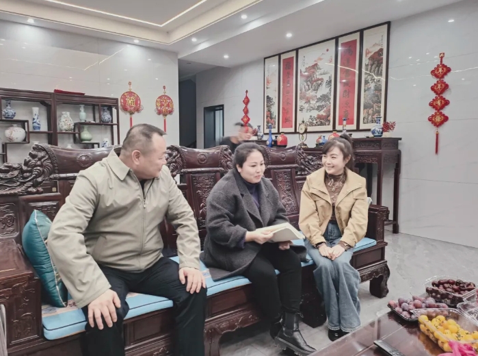 九江长运 开展政治家访