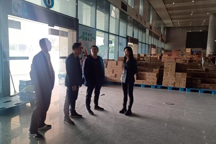 都市城际公交 大通物流 督导快消品仓配商贸项目