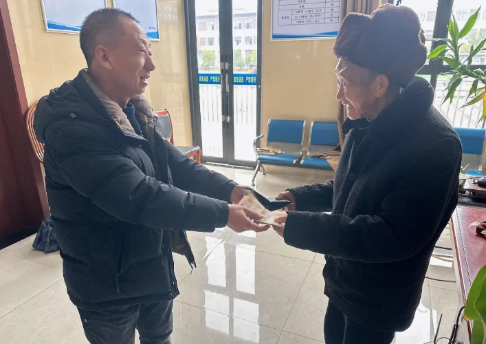 上饶汽运：你们都是好人啊！