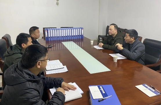 九江长运：股份公司安管部考核组考核2024年安全生产工作