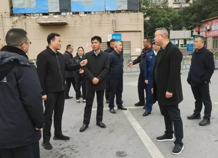 九江长运 柴桑区委领导检查柴桑城运公司农村客运安全生产工作