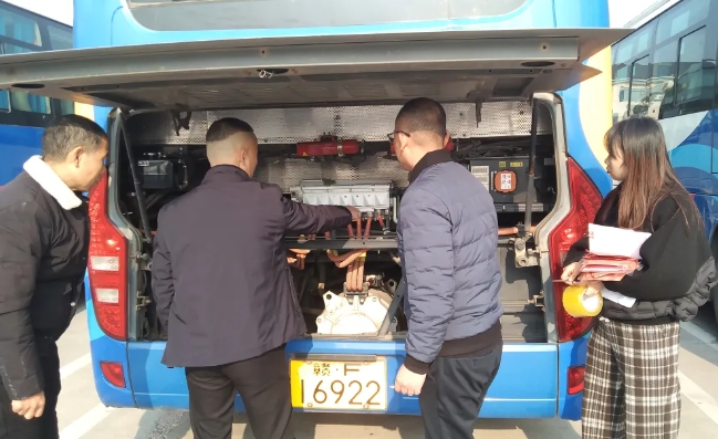 抚州长运：崇仁分公司开展今冬明春安全专项检查