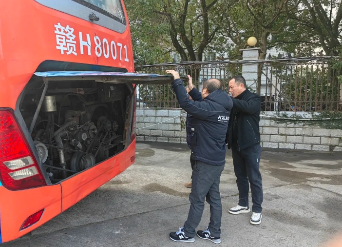 景德镇长运：开展今冬明春安全隐患排查