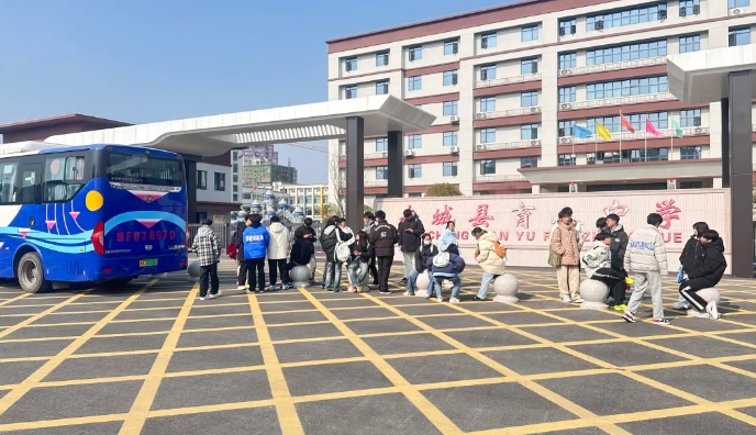 抚州长运：南城分公司圆满完成育人学校学生专业考试运输任务