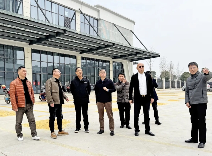 胡劲松率队督导吉安公司“今冬明春”隐患排查治理专项行动 穆孙祥陪同