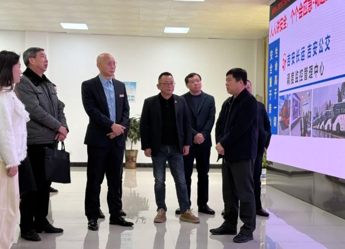 吉安公司：市交通运输局领导深入吉安公司督导元旦节前安全生产工作