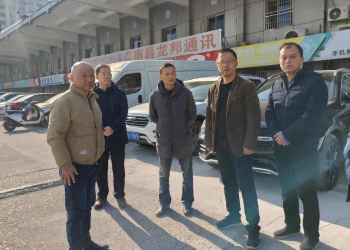 黄俊一行督导都市城际公交、长运物业元旦前安全管理及作风建设工作