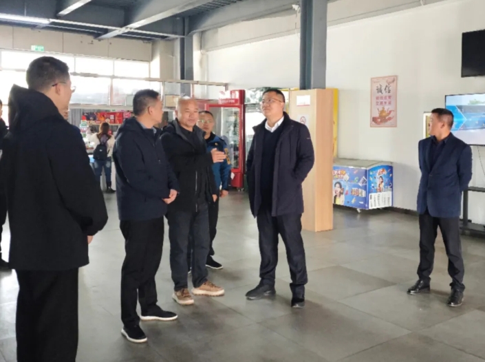 九江长运：永修县领导检查永修汽车站安全工作