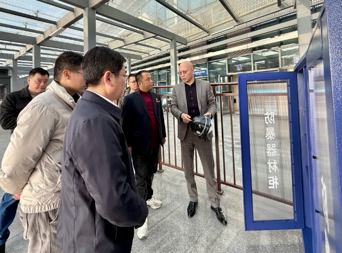 吉安公司：公司领导督导安全生产工作