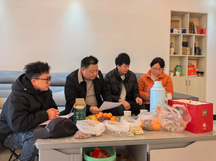 鄱阳长运 家访面对面 共筑平安防线