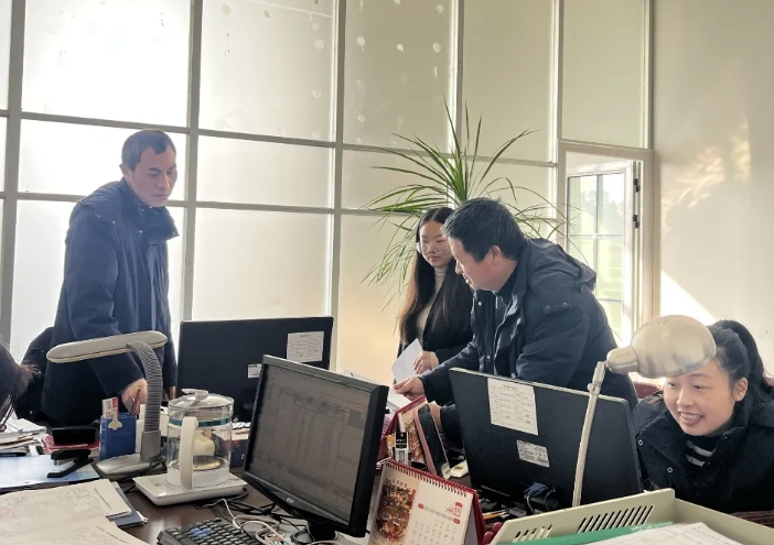 吉安公司 全面资产盘点 夯实基础管理