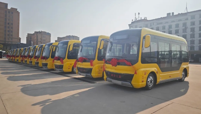 新余公交：40台新纯电动公交车投入运营