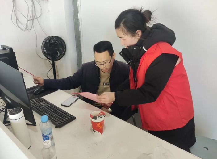 物业经营分公司开展防范非法金融活动宣传活动