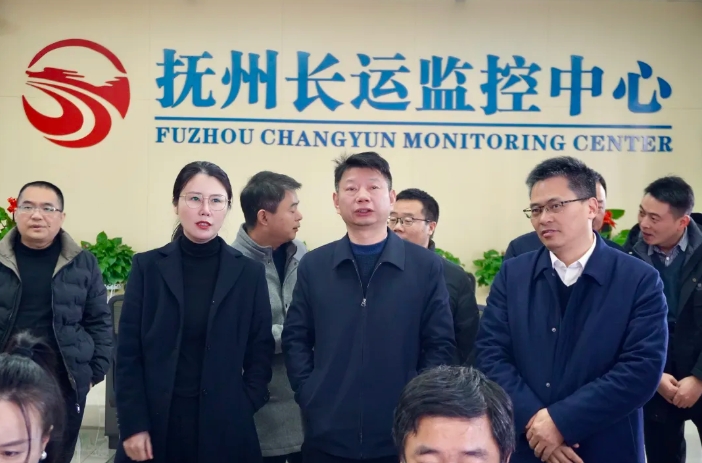 抚州市交通局领导深入抚州长运客运中心督导春运工作 肖良芝陪同