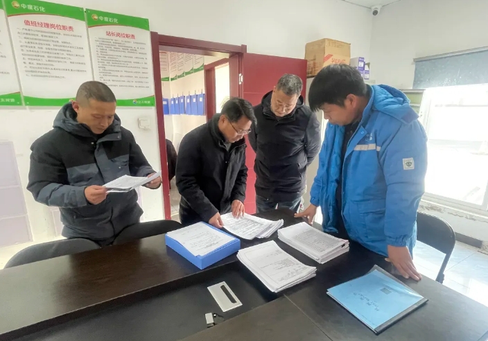 马鞍山长客:深入一线开展春运安全检查活动