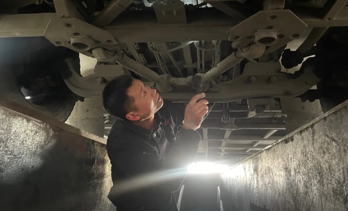 新余公交:开展春运车辆安全隐患专项排查