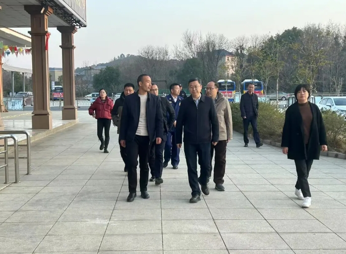 九江长运 九江市委领导督导都昌客运中心春运工作