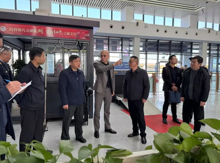 吉安公司：市交通运输局领导督导吉安公司春运安全生产工作