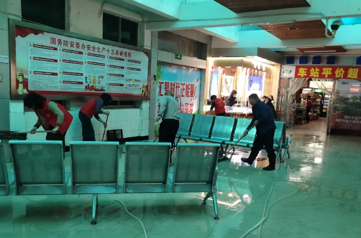 赣州方通：营造温馨出行环境 提升旅客出行体验