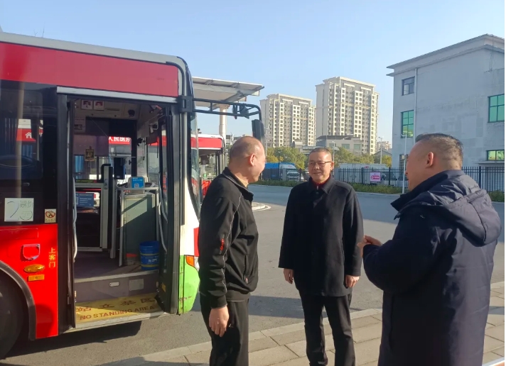 鹰潭公交：开展春运安全生产检查