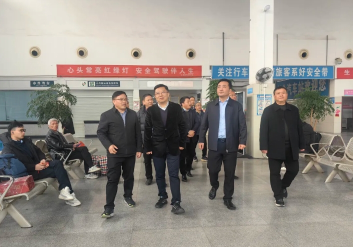 章勇、王晓一行督导新余公司春运工作