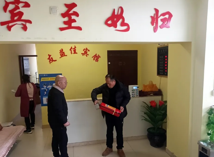 九江长运：武宁公司开展春节前租赁店面消防安全专项检查