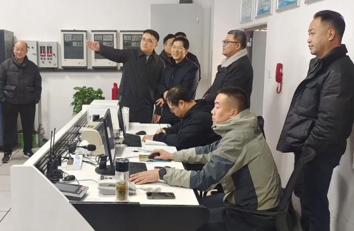 马鞍山长客 含山县政府领导检查含山中心客运站安全生产工作