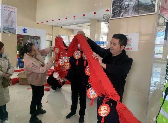 上饶汽运:焕新颜迎新春