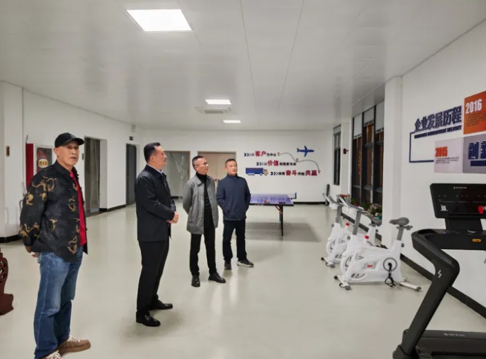 王晓调研景德镇恒达物流