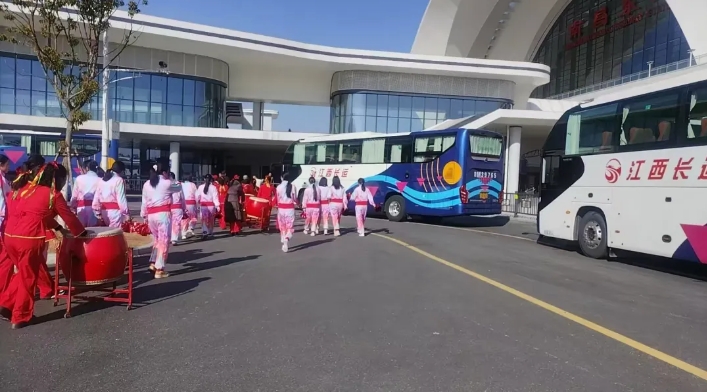 江西长运助力“香港市民新春游南昌”活动