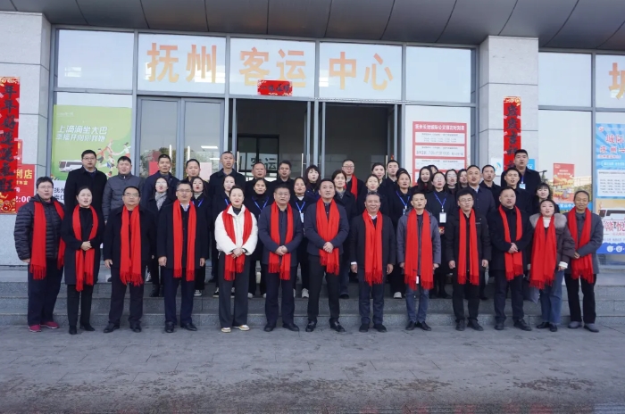 王晓一行前往抚州长运开展春节慰问