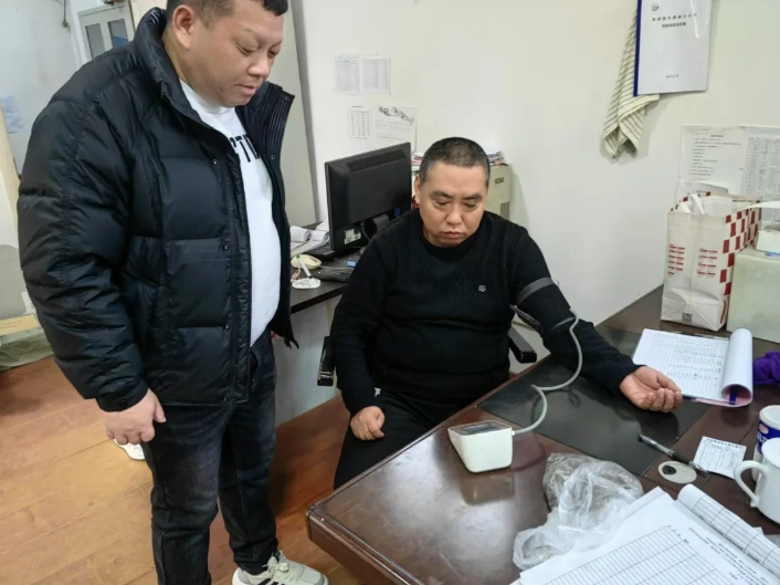 景德镇长运 守护驾驶员职业健康 保障春运安全出行