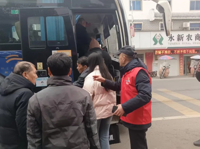 吉安长运：下沉春运一线 助力群众出行