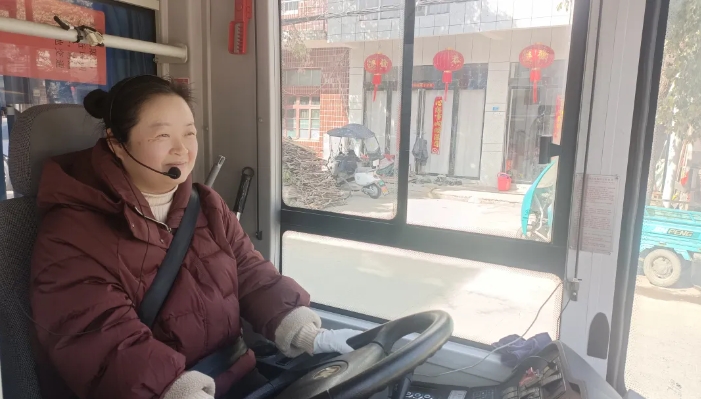 马鞍山长客:小小扩音器 传递安全期望