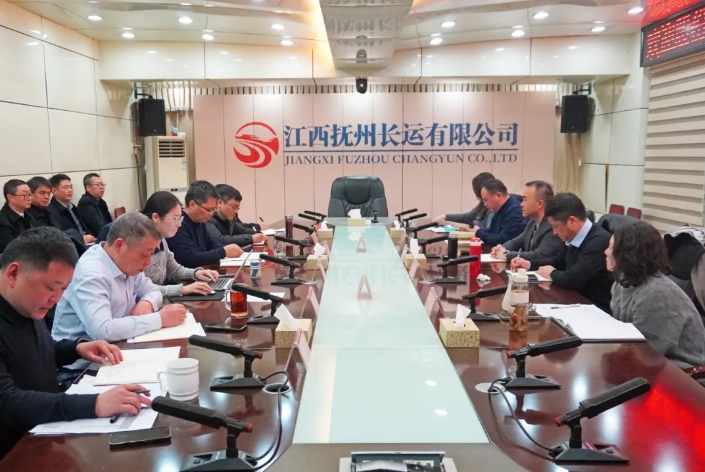 刘磊、占梁调研抚州长运2025年全面预算编制工作