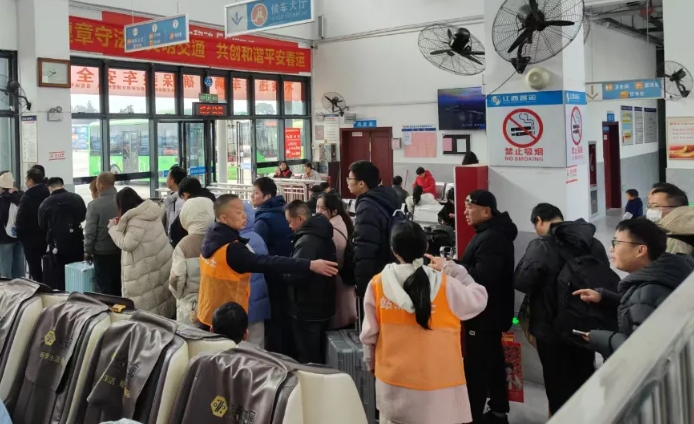 抚州长运：应对返程高峰 多措并举保障旅客出行