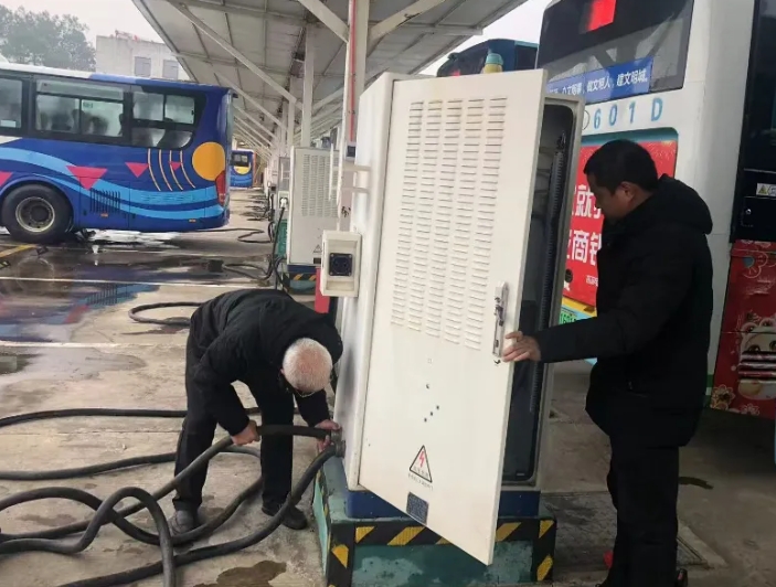 九江长运 做好充电桩保养 保证充电效率及安全