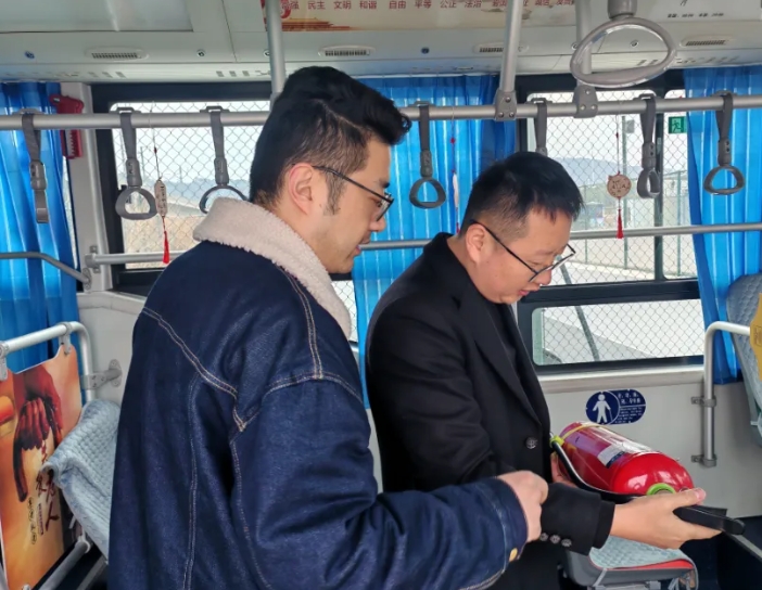 马鞍山长客：开展2月份隐患排查治理活动