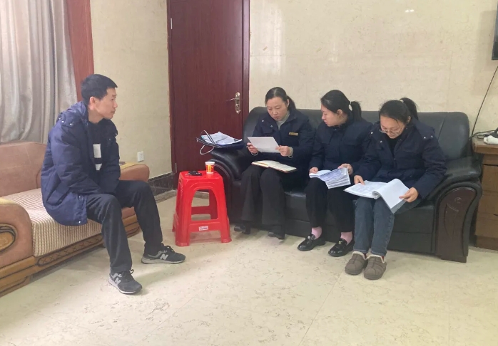 吉安公司 监察审计部赴羊狮慕公司进行审计监督