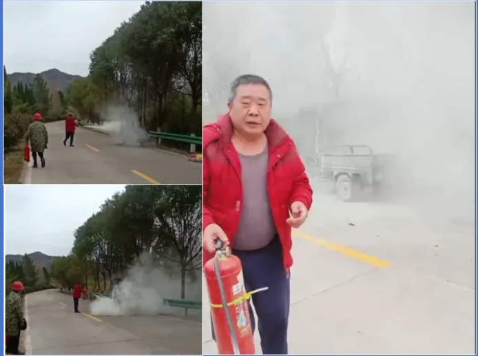 抚州长运：两分钟灭火 危急时刻彰显担当