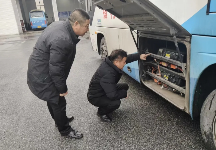 上饶汽运：排查隐患，安全先行