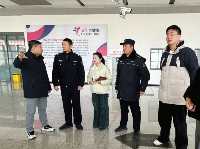 马鞍山长客：筑牢信息安全网