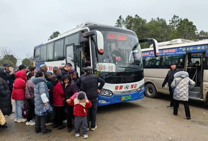 九江长运：护航“百年庙会” 提供优质交通服务