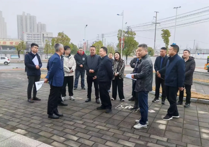 萍乡长运 芦溪县委领导调研芦溪客运站