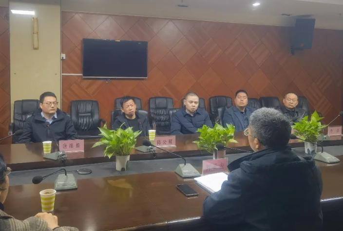 九江长运 九江市市委社会工作部领导调研九江长运