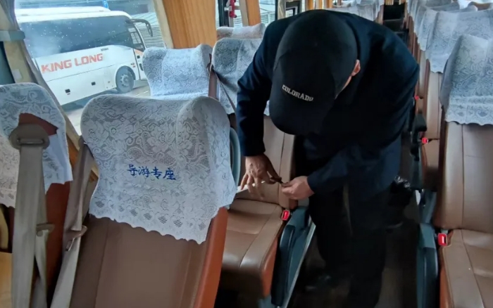 马鞍山长客：开展春季营运车辆安全自查