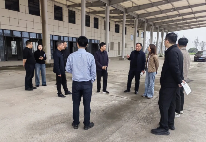 一线报道 || 鹰潭公司：市信江新区管委会等政府多部门到鹰北客运枢纽站视察