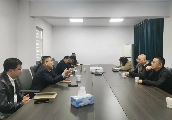 智运九州到上饶汽运开展业务洽谈